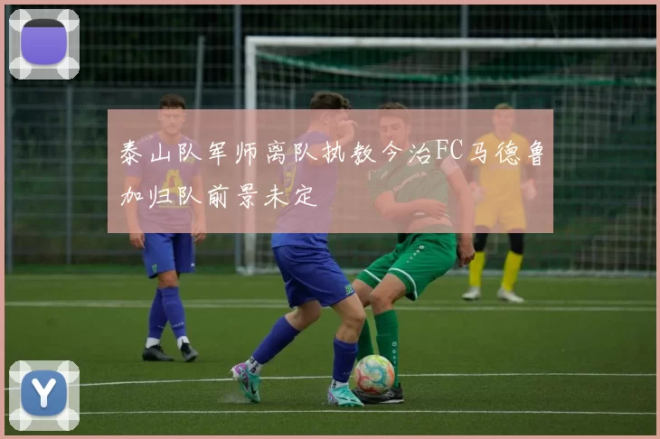 泰山队军师离队执教今治FC马德鲁加归队前景未定