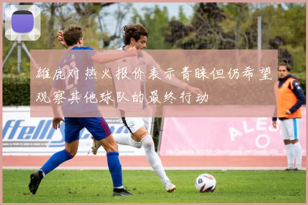 雄鹿对热火报价表示青睐但仍希望观察其他球队的最终行动
