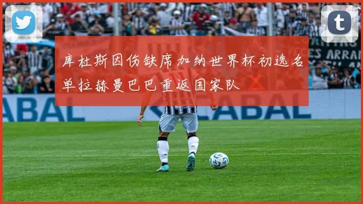 库杜斯因伤缺席加纳世界杯初选名单拉赫曼巴巴重返国家队